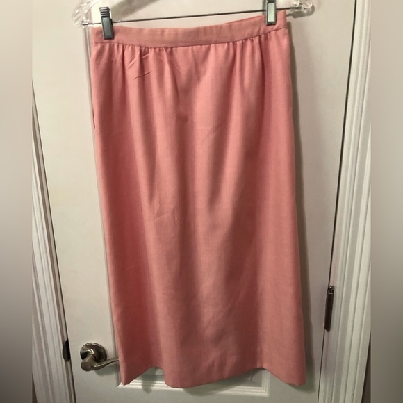 Vintage Pink Suit from Country Sophisticates by Pendleton Size 8 - Picture 8 of 11